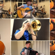 Image for article titled Animal Crossing musicians give remote performance dressed in very convincing human skin suits